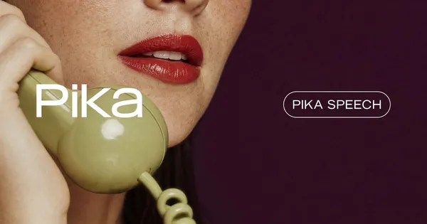 Pika Speech: öt másodpercnyi hangból készít beszédet a modell