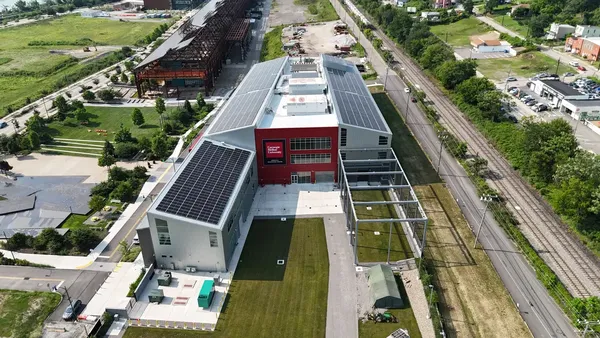 Platina minősítést kapott a CMU robotikai innovációs központja