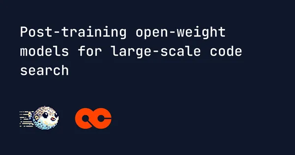 Post-traininggel javítaná a nagy léptékű kódkeresést az Applied Compute