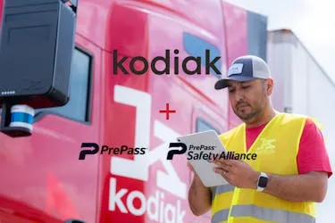 A PrePass és a Kodiak az önvezető kamionok országos bevezetésén dolgozik