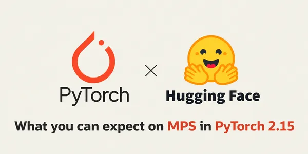 Gyorsabb LLM-ek és FP8 támogatás érkezik a PyTorch 2.15 MPS backendjébe