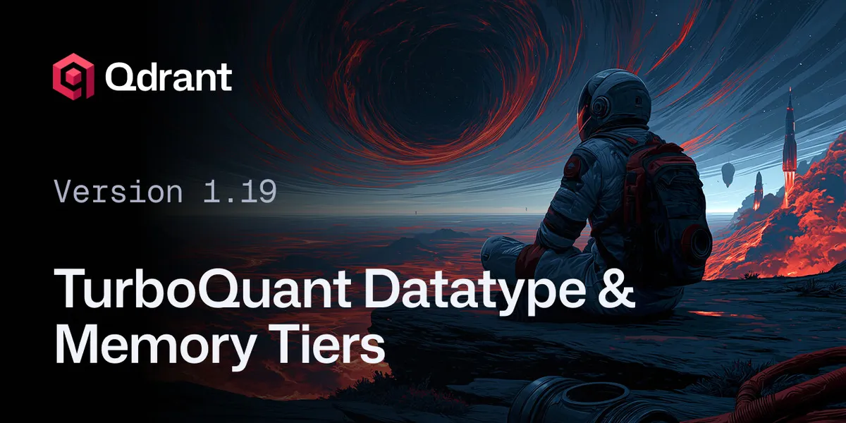 Qdrant 1.19: kilencszer kisebb tárolás és új memóriahangolás
