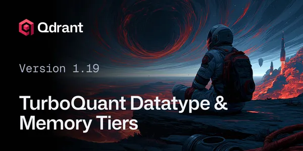 Qdrant 1.19: kilencszer kisebb tárolás és új memóriahangolás