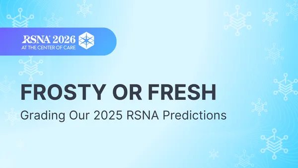 Rad AI: az RSNA 2025 után a radiológiai AI már bizonyítékot keres