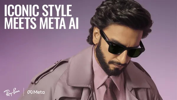 Ranveer Singh lett a Ray-Ban és a Ray-Ban Meta indiai nagykövete