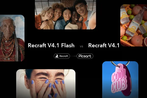 Recraft V4.1 Flash vagy V4.1: a referencia kép dönti el a választást