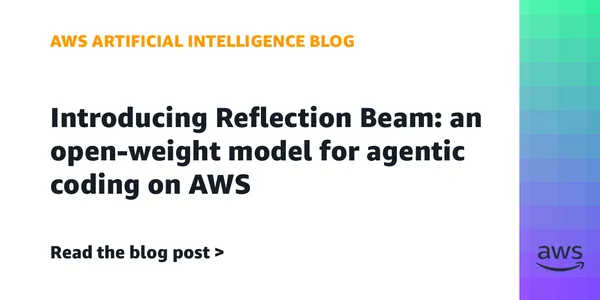 Az AWS-en is elérhető a Reflection AI 501 milliárd paraméteres Beam modellje