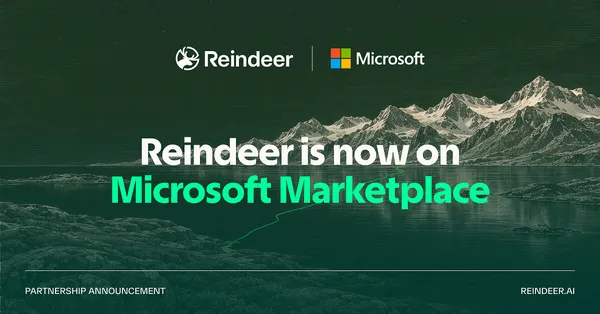 A Reindeer AI-ügynökei már elérhetők a Microsoft Marketplace-en