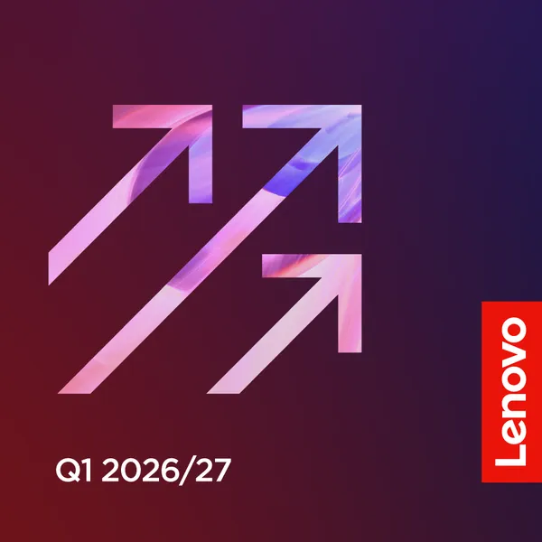 Rekordnegyedévet zárt a Lenovo, 43 százalékkal nőtt a bevétel