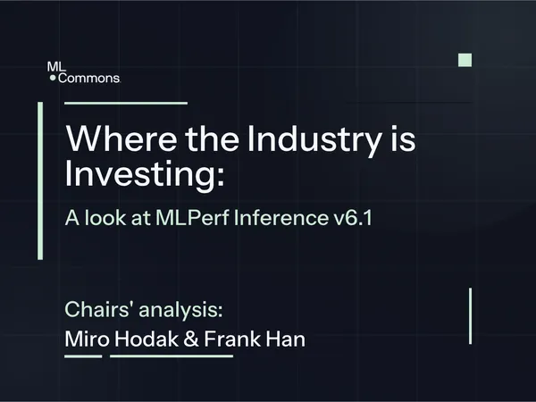 Rekordszámú résztvevővel érkezett az MLPerf Inference v6.1