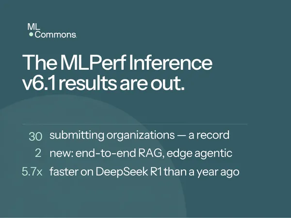 Rekordszámú résztvevővel érkezett az MLPerf Inference v6.1