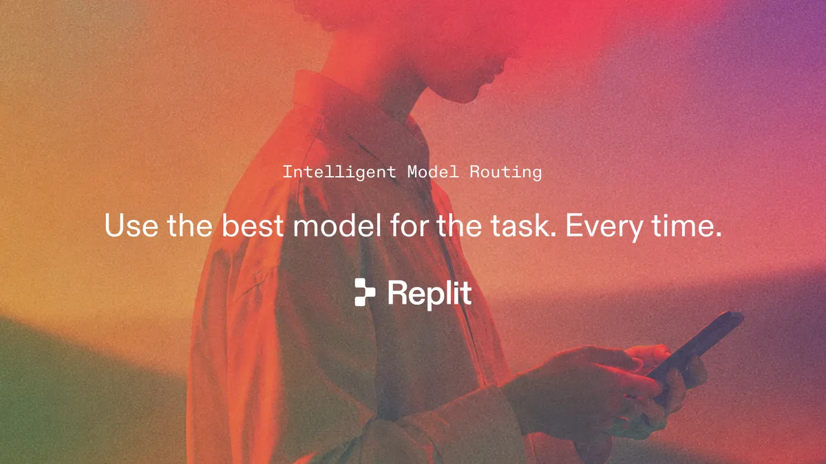 A Replit automatikusan választ AI-modellt minden feladathoz