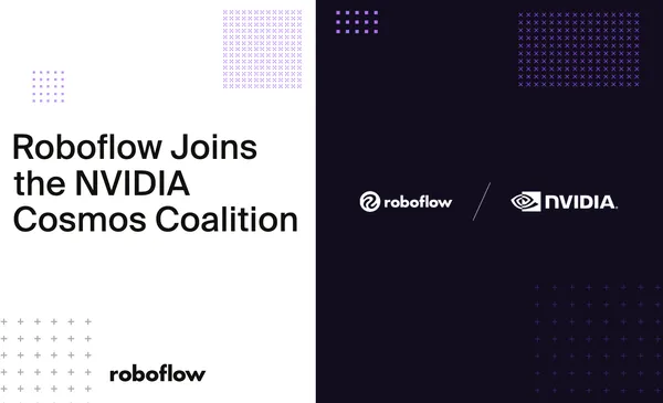 A Roboflow csatlakozott az NVIDIA Cosmos Coalitionhöz