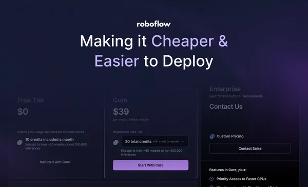 Olcsóbbá és kiszámíthatóbbá teszi a telepítést a Roboflow
