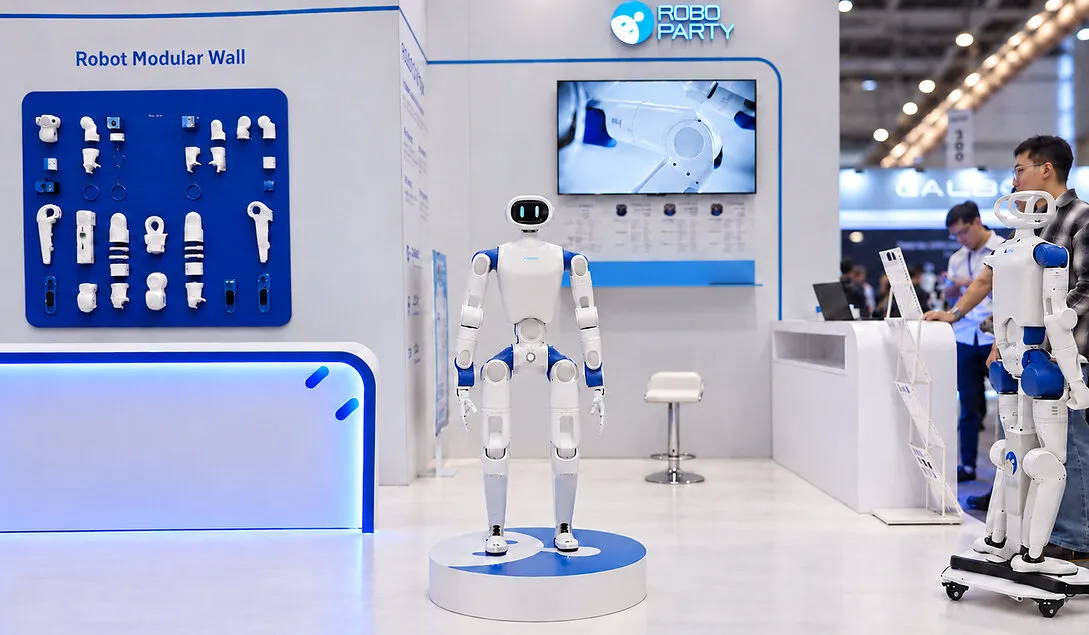 A RoboParty bemutatta az RP1 nyílt forráskódú humanoid robotot