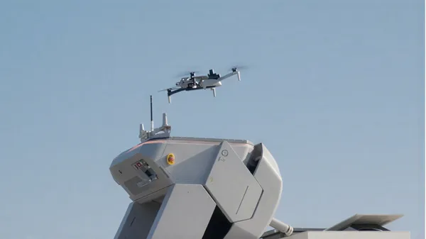 RTK-támogatást kapott a Skydio X10 dokkolós távvezérlése