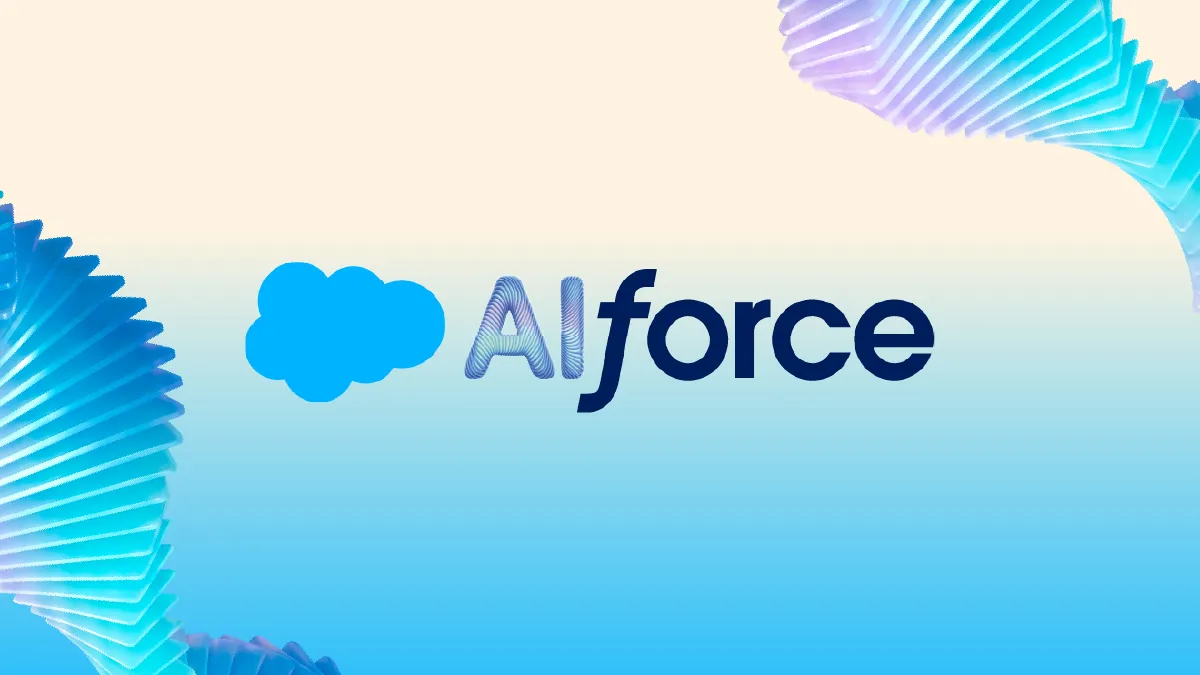 A Salesforce AIforce bármilyen felületre elviszi a CRM tudását