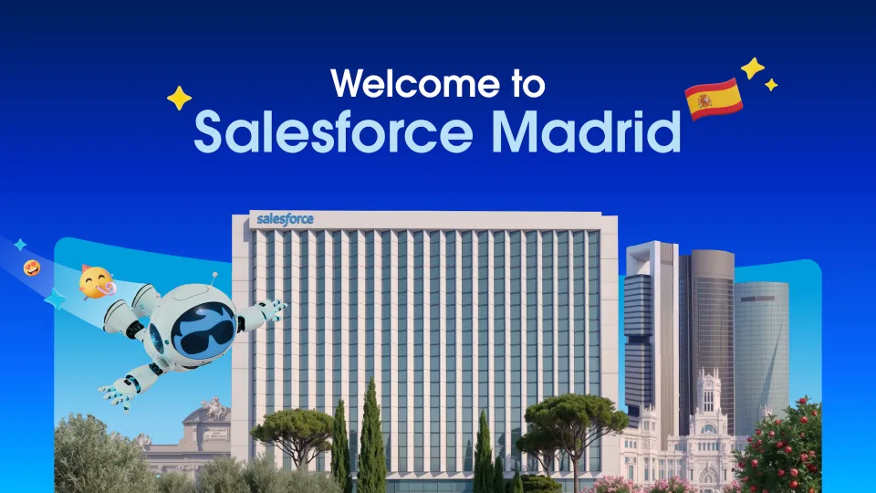 Egymilliárd dollárt fektet Spanyolországba a Salesforce