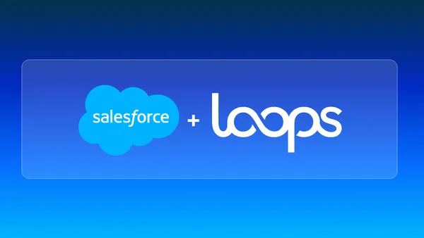 A Salesforce felvásárolja az AI-elemző Loopsot