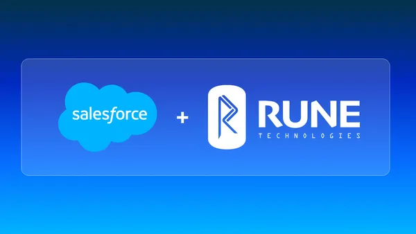 A Salesforce felvásárolja a katonai logisztikára szakosodott Rune Technologiest