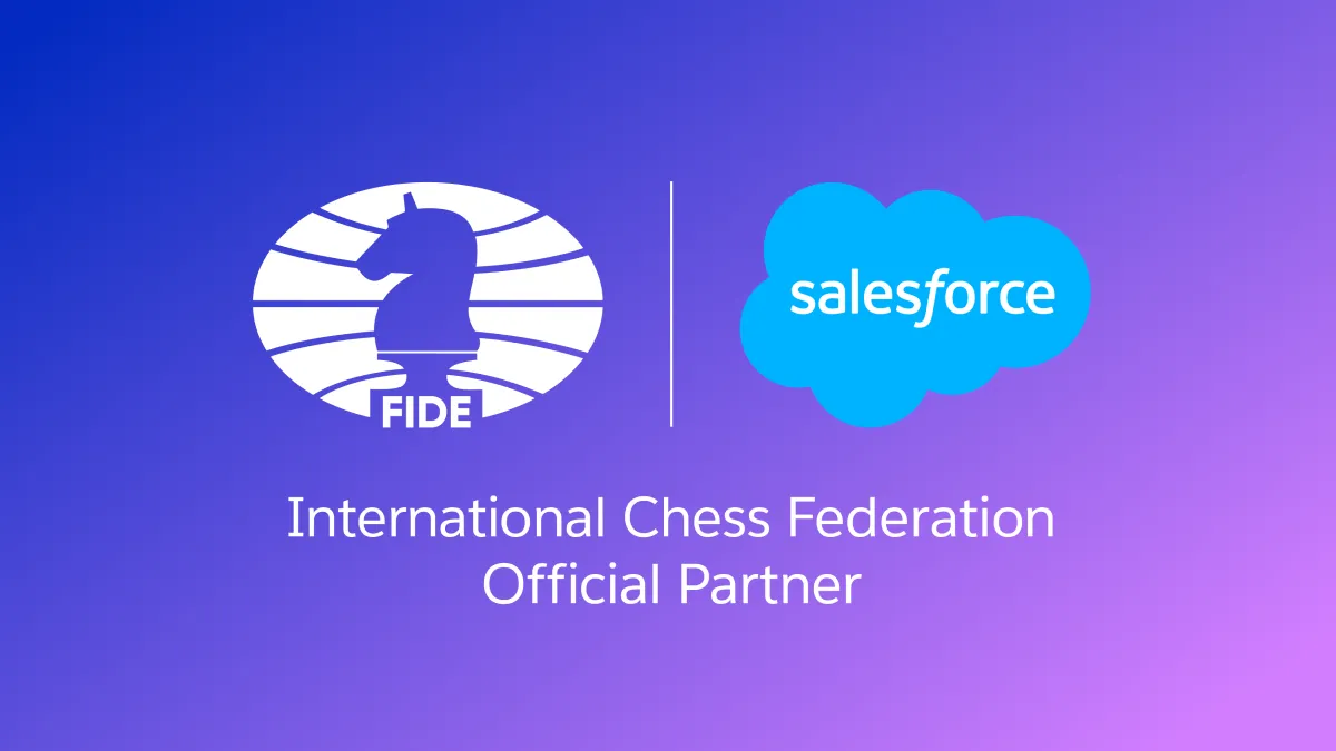 A Salesforce lesz a FIDE világbajnokságainak címadó támogatója