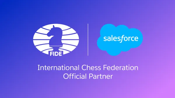 A Salesforce lesz a FIDE világbajnokságainak címadó támogatója
