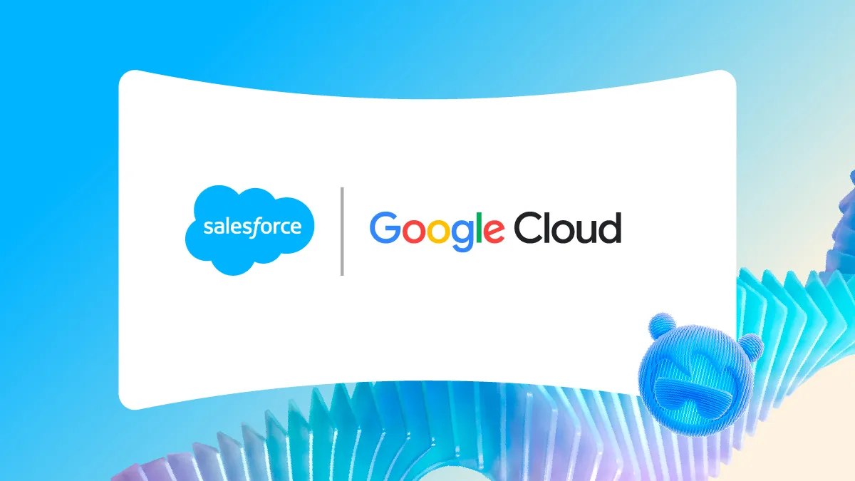 A Salesforce és a Google Cloud közös AI-infrastruktúrát épít