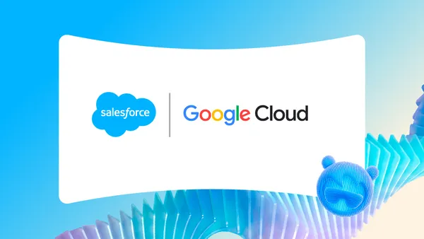 A Salesforce és a Google Cloud közös AI-infrastruktúrát épít