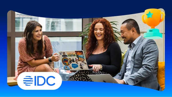 IDC MarketScape vezetőnek nevezte a Salesforce-ot a kormányzati AI-ügykezelésben