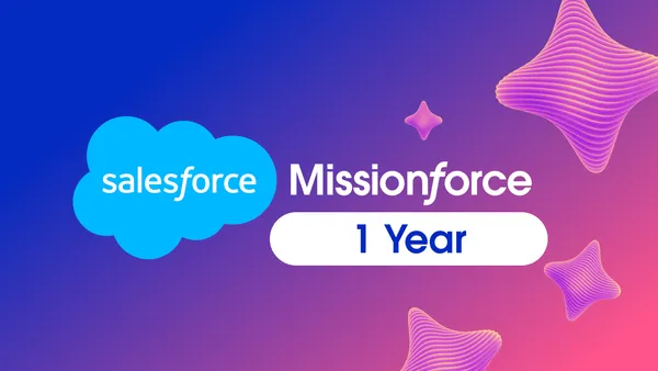 Egy év alatt erős növekedést ért el a Salesforce kormányzati AI-platformja