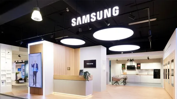 A Samsung állandó beépítettkészülék-bemutatótermet nyitott Németországban