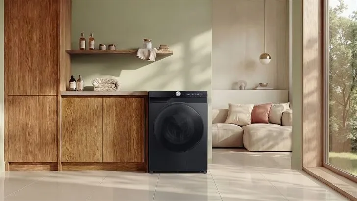 Új Bespoke AI mosó-szárítót mutatott be a Samsung