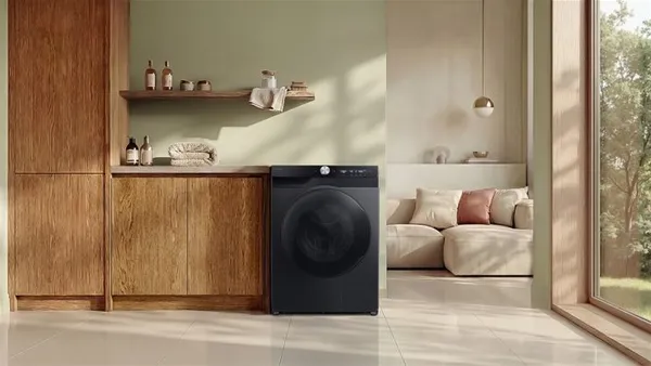 Új Bespoke AI mosó-szárítót mutatott be a Samsung