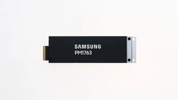 A Samsung megkezdte a PM1763, PCIe 6.0-s SSD tömeggyártását