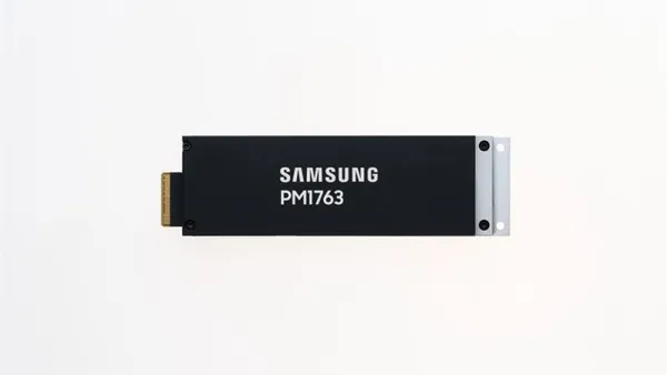 A Samsung megkezdte a PM1763, PCIe 6.0-s SSD tömeggyártását