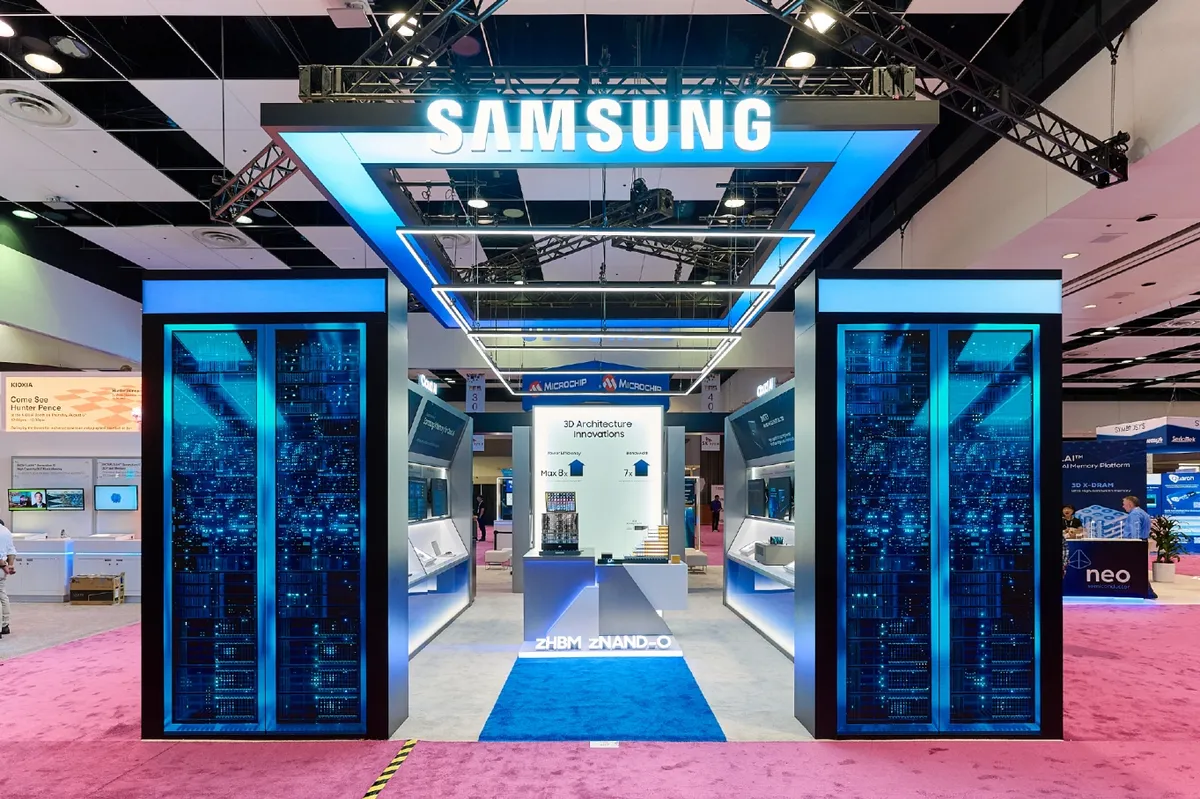 A Samsung új 3D-memória-architektúrákat mutatott be az AI számára