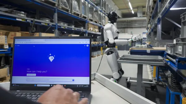 Robotokkal tesztelte az üzleti AI-t az SAP svájci rendezvényén