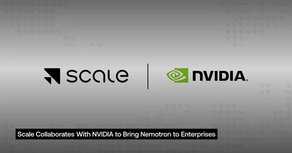 A Scale AI és az NVIDIA vállalati Nemotron-modelleken dolgozik