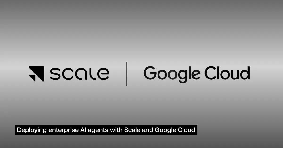 A Scale AI és a Google Cloud közös architektúrát ad vállalati AI-ügynökökhöz