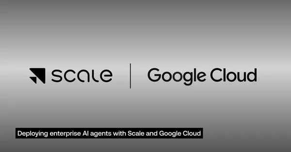 A Scale AI és a Google Cloud közös architektúrát ad vállalati AI-ügynökökhöz
