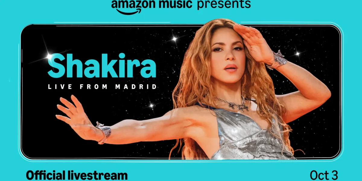 Október 3-án világszerte közvetítik Shakira madridi koncertjét