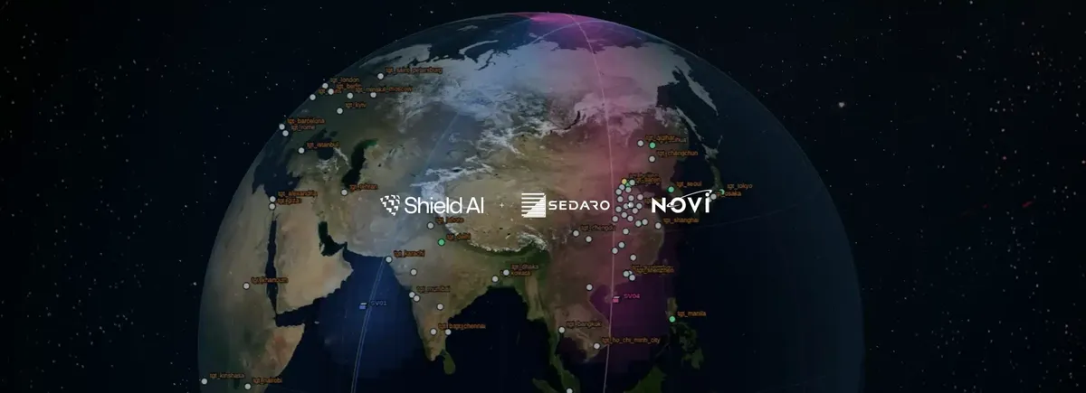 Először repült műholdpályán a Shield AI autonóm pilótája