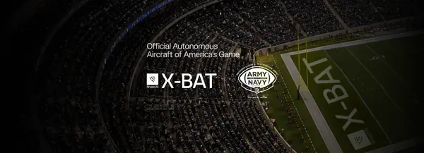 A Shield AI X-BAT gépe lesz az Army-Navy Game hivatalos autonóm repülőgépe