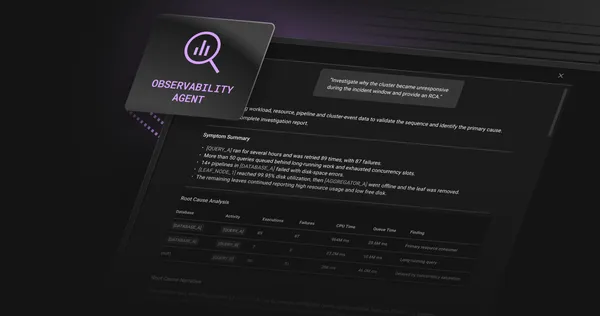 A SingleStore új ügynöke percek alatt keresi meg a hibák okát