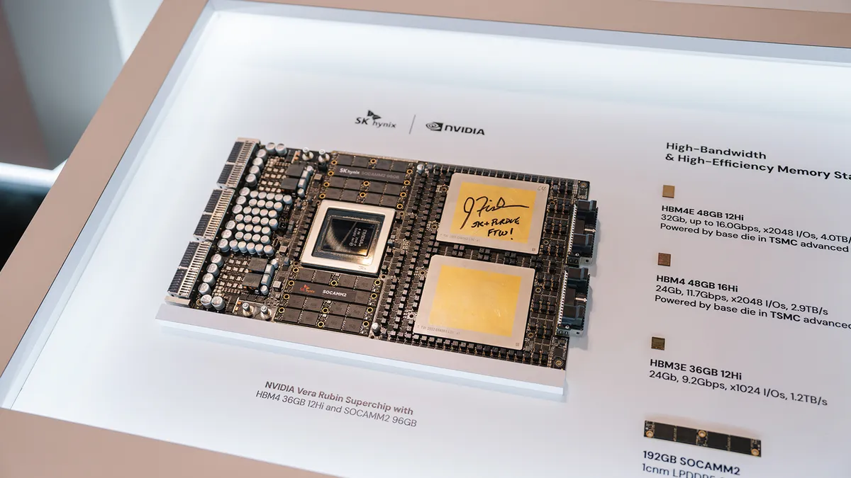 Az SK hynix a TSMC konferenciáján mutatta be AI-memóriáit