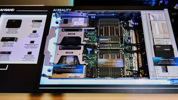 Teljes AI-memóriaportfóliót mutatott be az SK hynix a DTF 2026-on