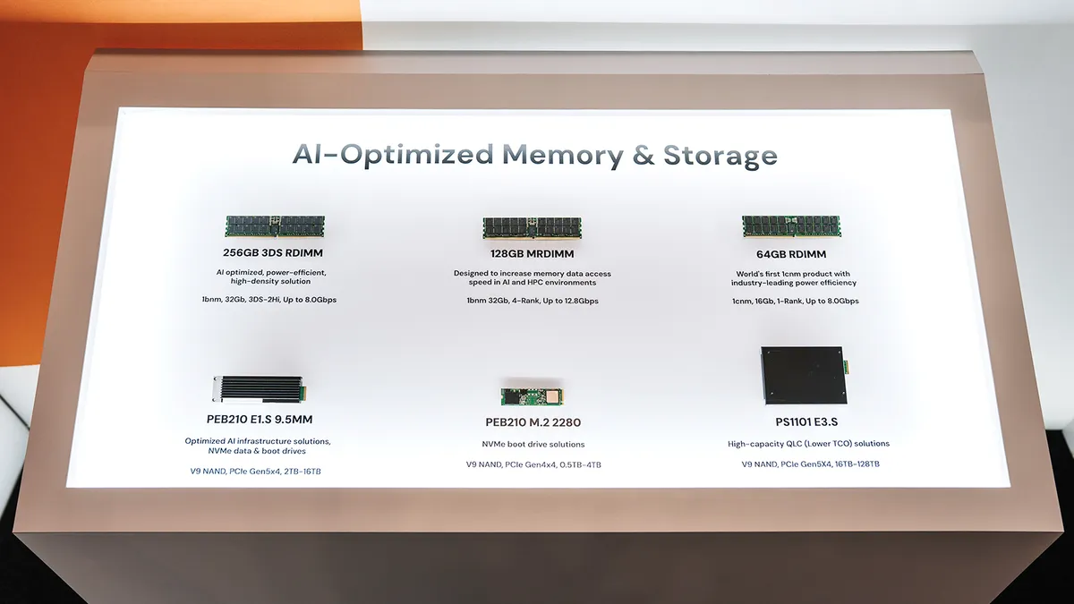 Az SK hynix a TSMC OIP konferenciáján mutatta be AI-memóriáit