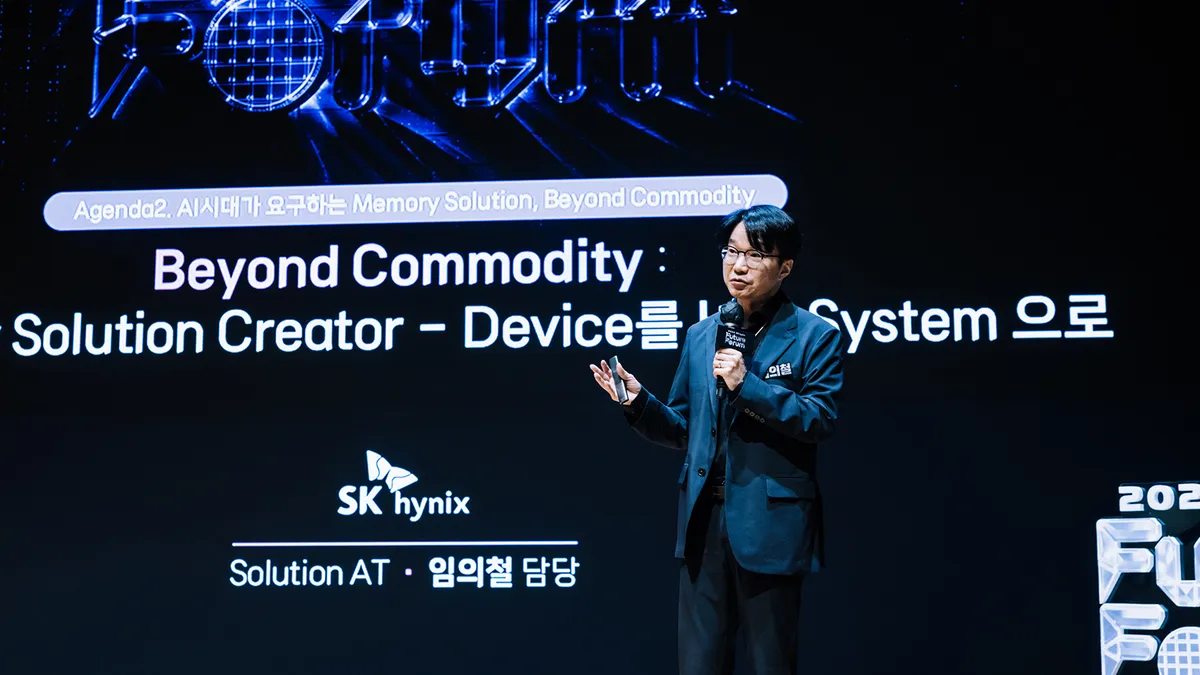 Az SK hynix a mesterséges intelligencia korára készül