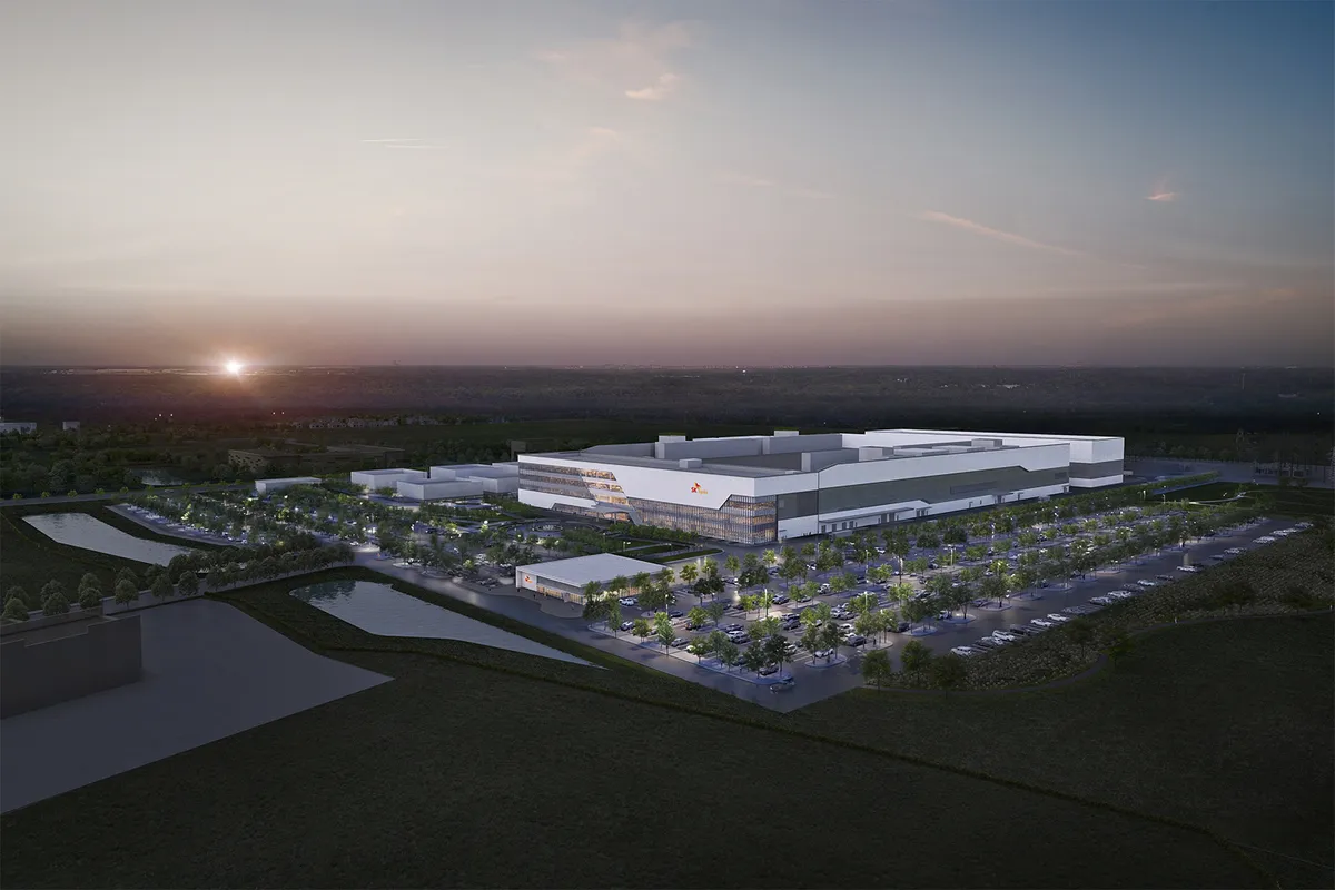 Az SK hynix Indiana államban épít HBM-gyártóbázist