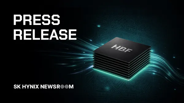 Az SK hynix és a SanDisk bemutatta a HBF első szabványát
